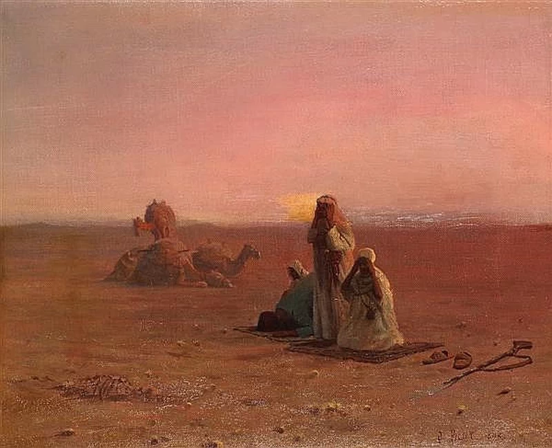 La preghiera nel deserto